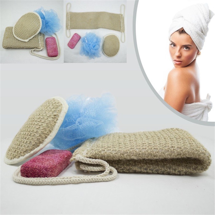 Banyo Kese Seti 4 Parça