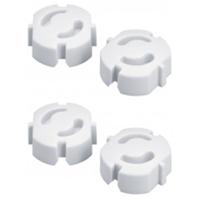 Çocuk Güvenlik Ev Ofis Priz Kapatıcı 4 lü Paket