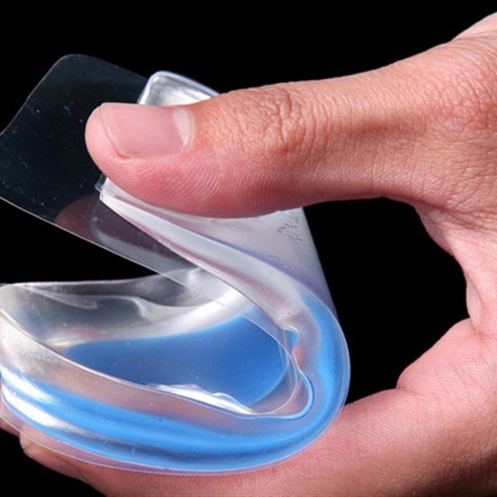 Rahatlatıcı Topuk Dikeni Silikon Ayak Taban Yastığı MAVİ