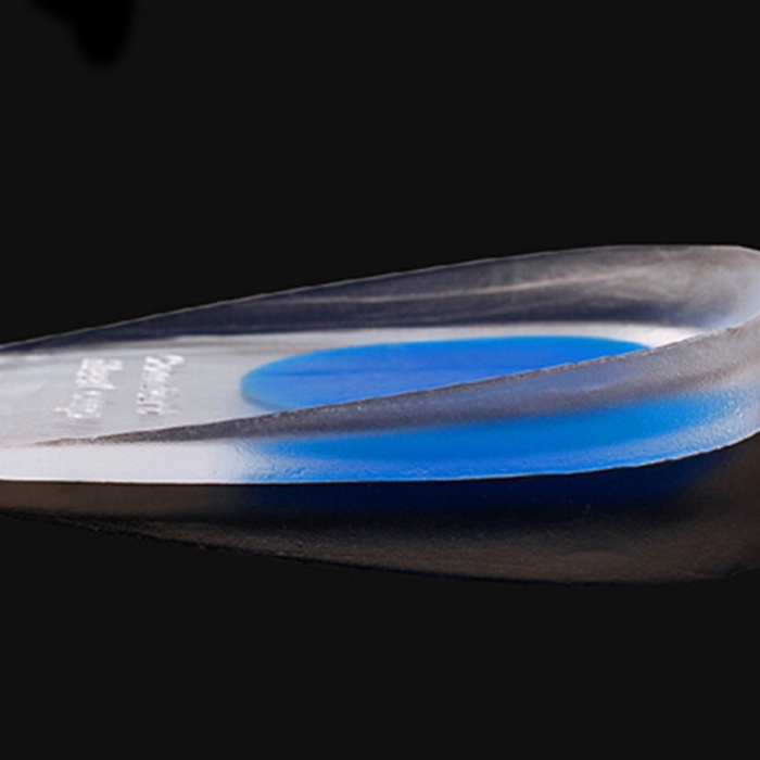 Rahatlatıcı Topuk Dikeni Silikon Ayak Taban Yastığı MAVİ