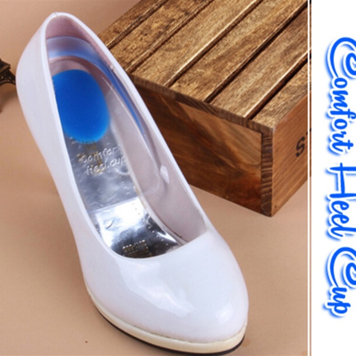 Rahatlatıcı Topuk Dikeni Silikon Ayak Taban Yastığı MAVİ