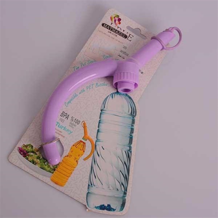 Pet Şişe Ağızlık Tutacak Aparatı Yağdanlık Suluk Sürahi