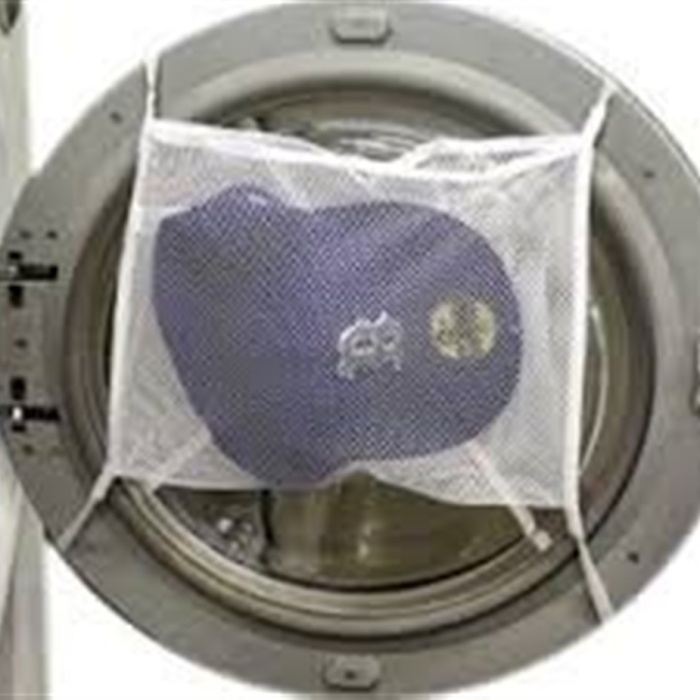 Kapak Bağlamalı Ayakkabı Sütyen Yıkama Filesi 20 cm x 30 cm