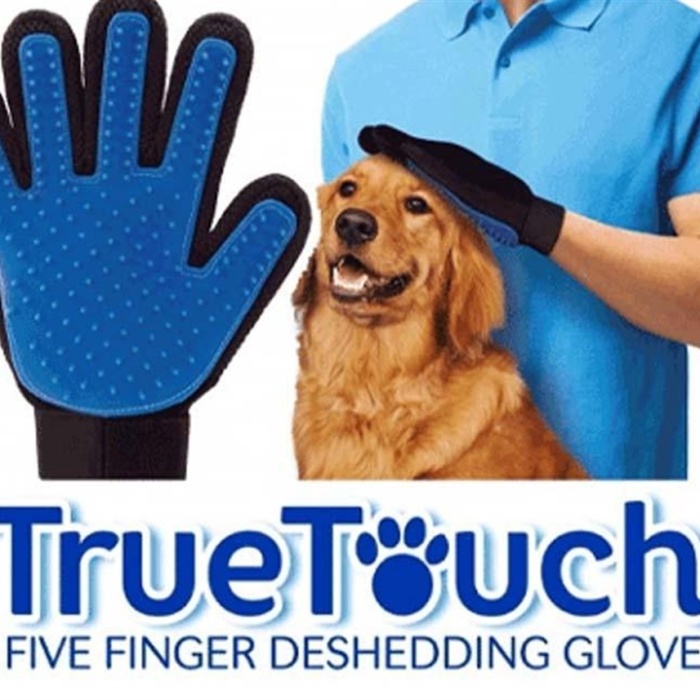 Biyomak® Evcil Hayvan Kedi Köpek Tüy Toplayıcı Eldiven