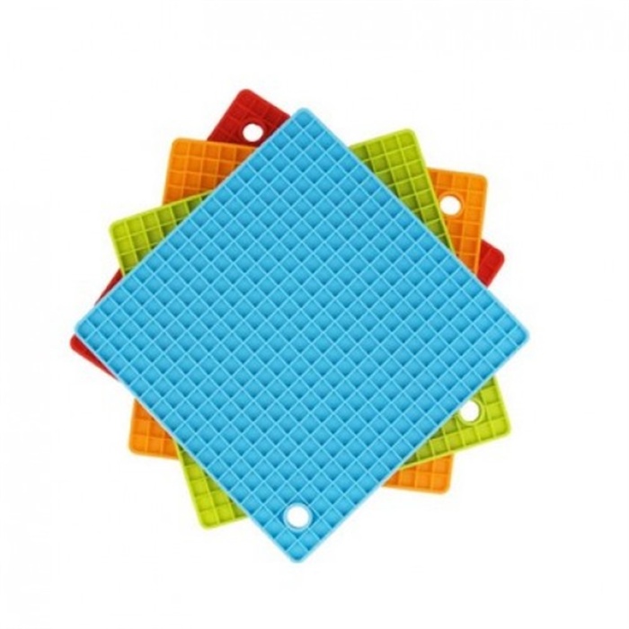 Kare Şeklinde Petek Desenli Silikon Nihale