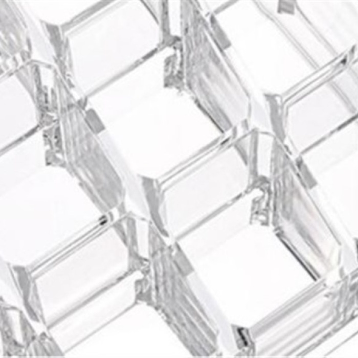 16 Bölmeli Şeffaf Akrilik Makyaj Malzeme Düzenleyici