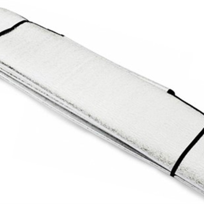 Ön Cam Metalize Parlak Aluminyum Sünger Perde 130*60 cm