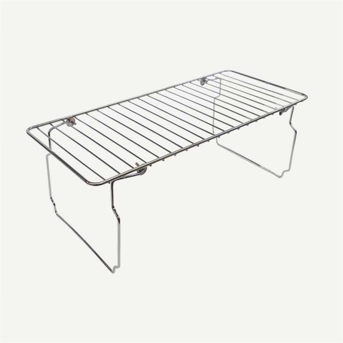 Biyomak® Dolap İçi Raf Düzenleyici Tek Katlı Metal Tel Raf
