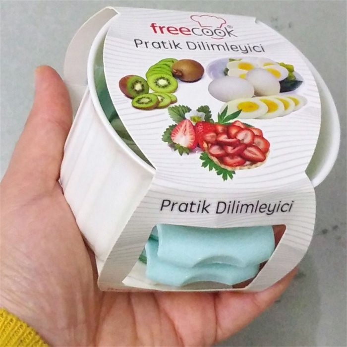 Biyomak® Pratik Meyve Yumurta Dilimleyici 3 Parça