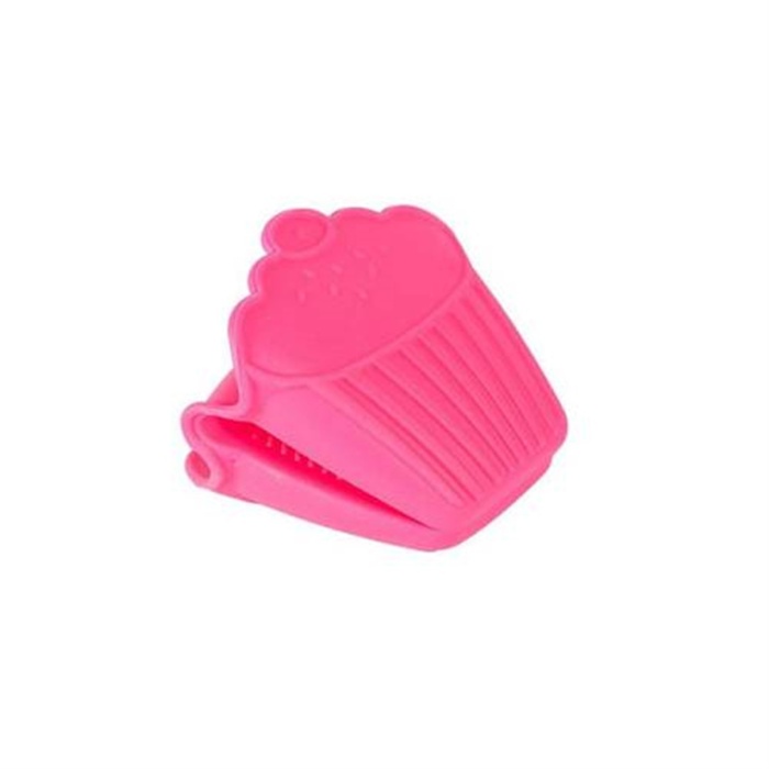 Cupcake Desenli Silikon Fırın Eldiveni