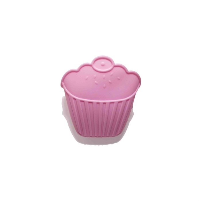 Cupcake Desenli Silikon Fırın Eldiveni
