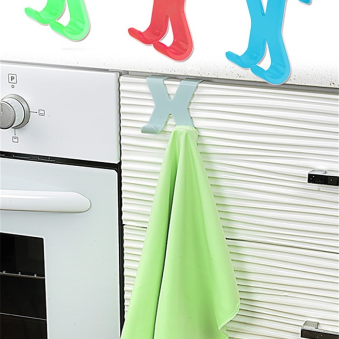 Hang It Dolap Kapağı Çekmece Üstü Havlu Askısı