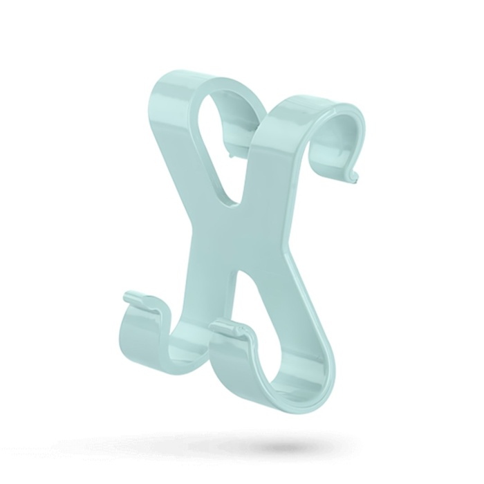 ® Hang it Pratik Havlupan Üstü 2 Kancalı Banyo Askısı