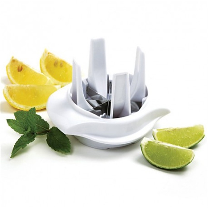 Pratik Limon Dilimleyici 8 Bıçaklı Tak Bastır Kes Dilimle