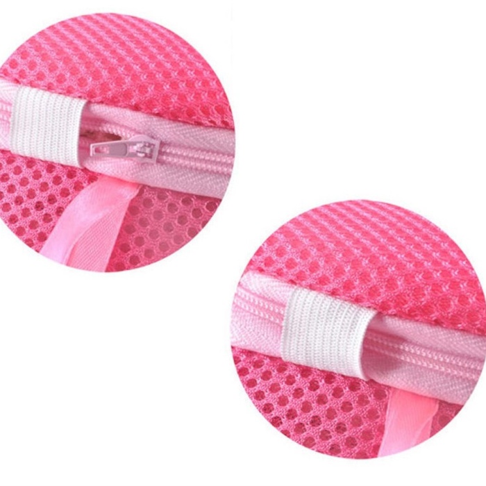 ® Fermuarlı Air File İç Çamaşır Sütyen Yıkama Taşıma Torbası