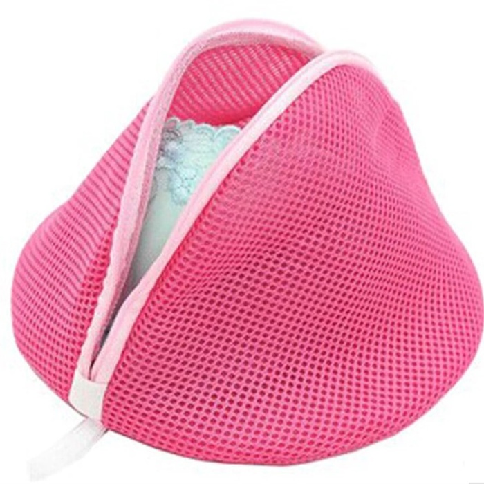 ® Fermuarlı Air File İç Çamaşır Sütyen Yıkama Taşıma Torbası