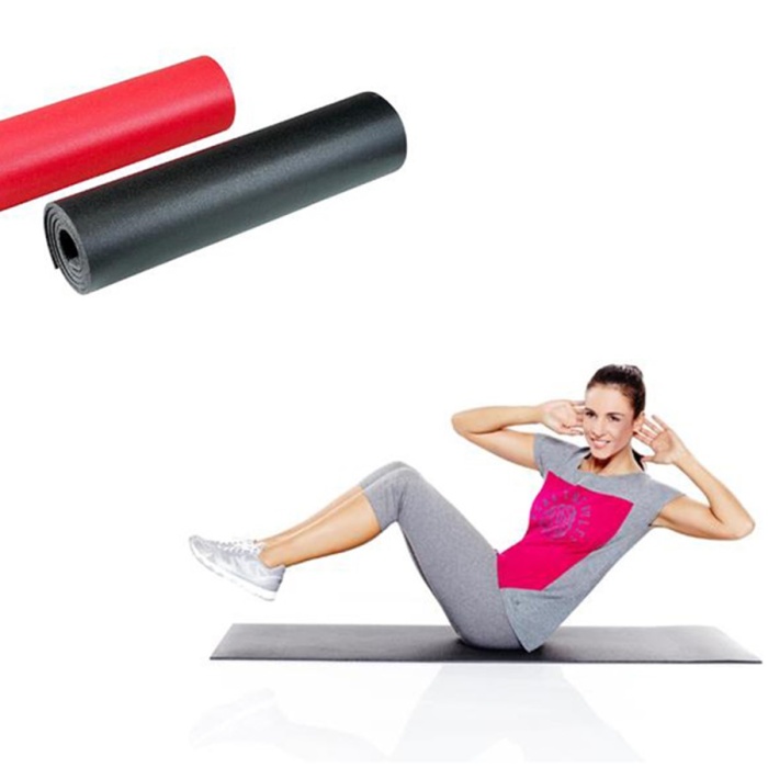 Fitness Gym Matı Jimnastik Spor Minderi 140 x 50 cm 65 mm