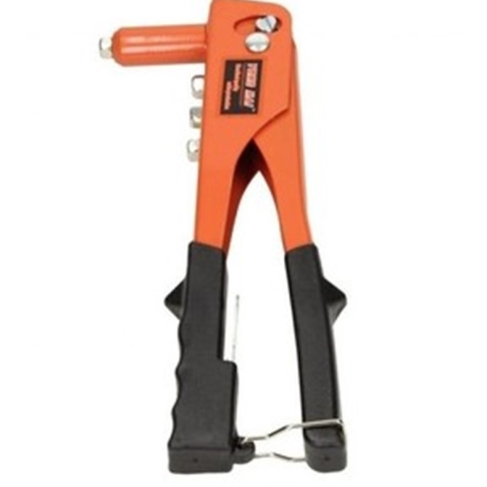 ® Yeni Ürün 4 Çeşit Perçin Kalınlık Tek Yönlü El Perçin Tabancası 40 Yedekli