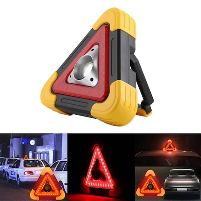 ® Usb ve Solar Şarj Led Su Geçirmez Kamp Feneri Reflektör Powerbank