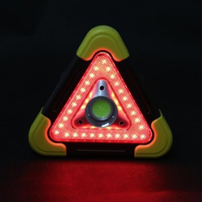 ® Usb ve Solar Şarj Led Su Geçirmez Kamp Feneri Reflektör Powerbank