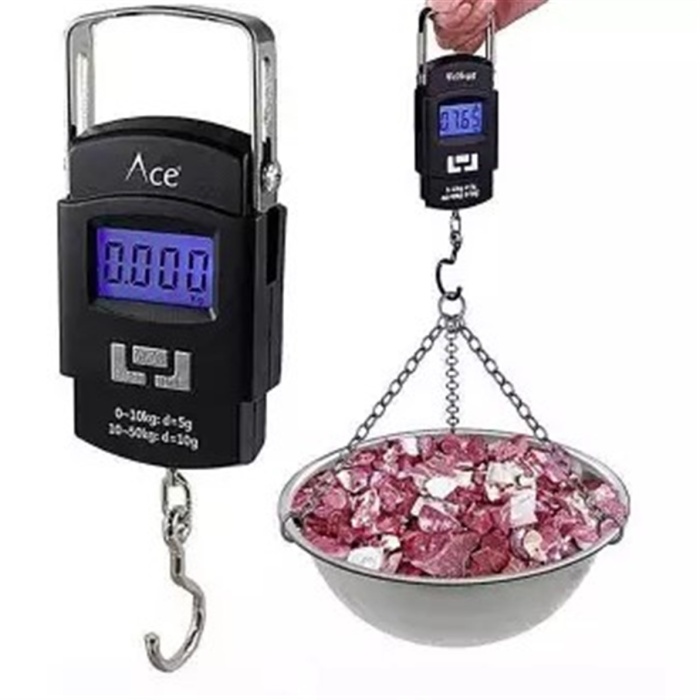 Biyomak® 4 Farklı Ölçü Birimi Lcd Ekran Dijital El Terazisi Kantar