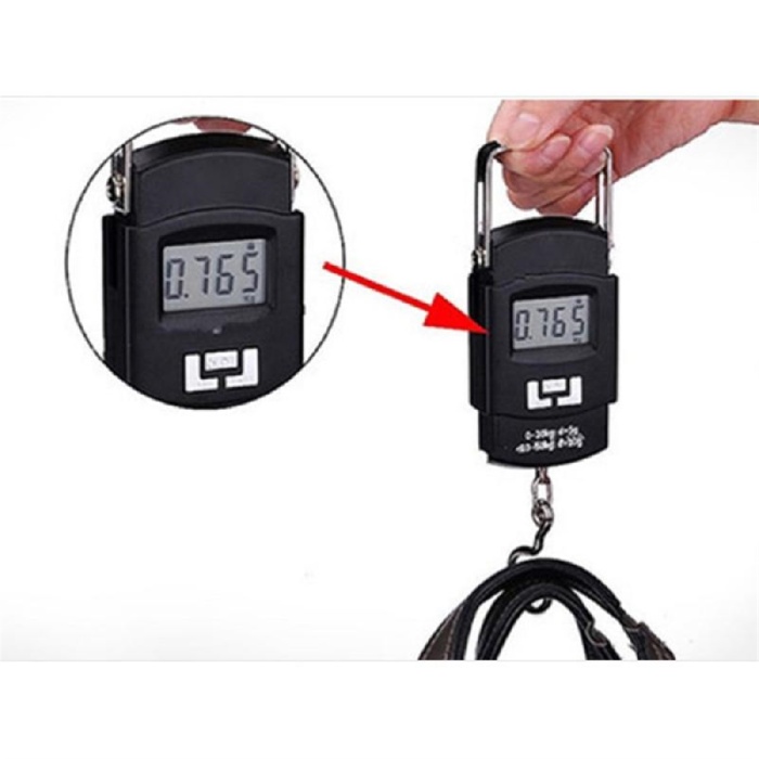 Biyomak® 4 Farklı Ölçü Birimi Lcd Ekran Dijital El Terazisi Kantar