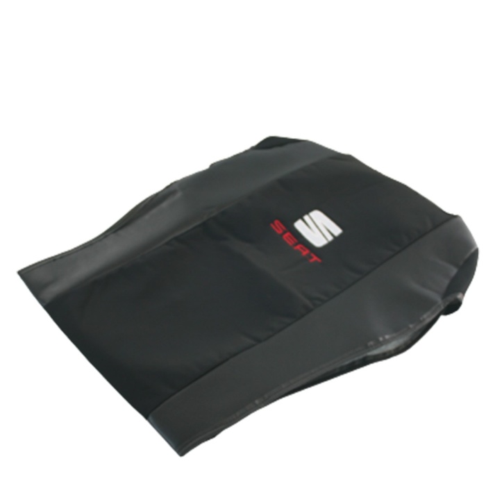 Universal Seat Logolu Deri Araç Koltuk Minderi