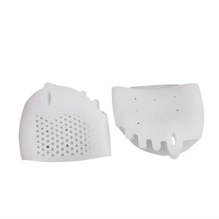 ® Ayak 5 Parmak Silikon Makaralı Gömlek 1 Çift