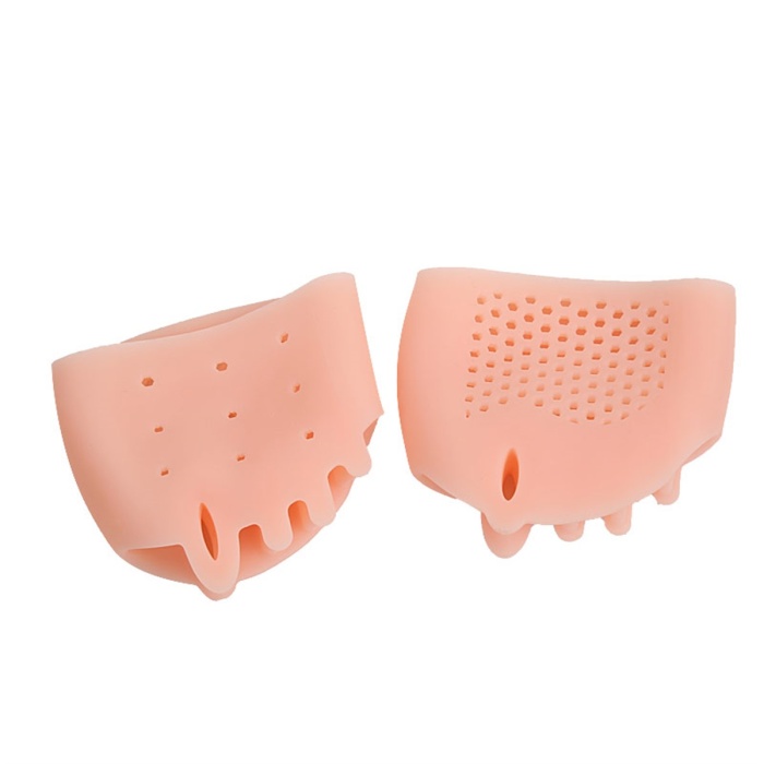 ® Ayak 5 Parmak Silikon Makaralı Gömlek 1 Çift