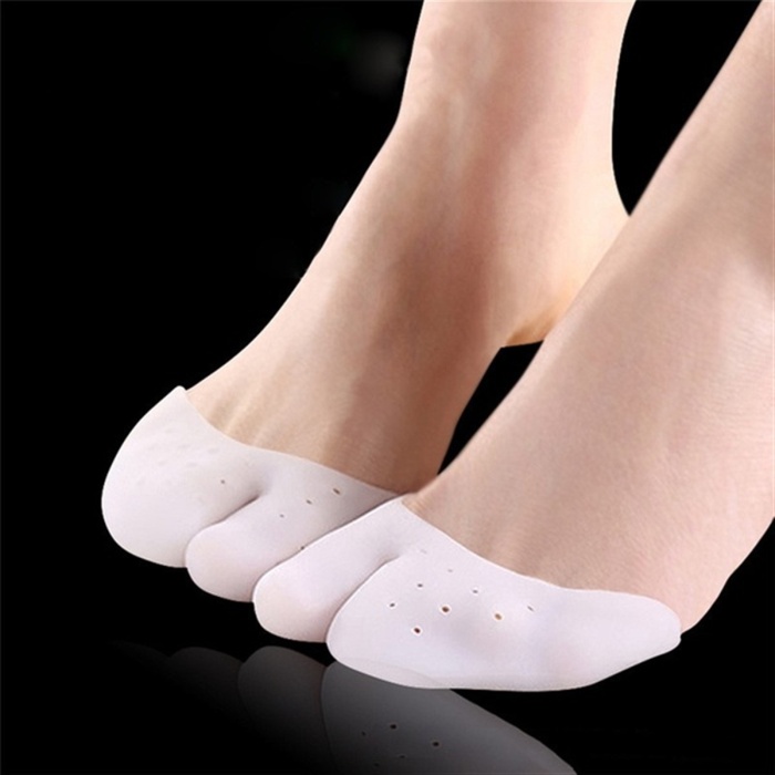 ® Ayak Nasır Kabarcık Önleyici Baş Parmak Ayrı Silikon Gömlek 1Çift