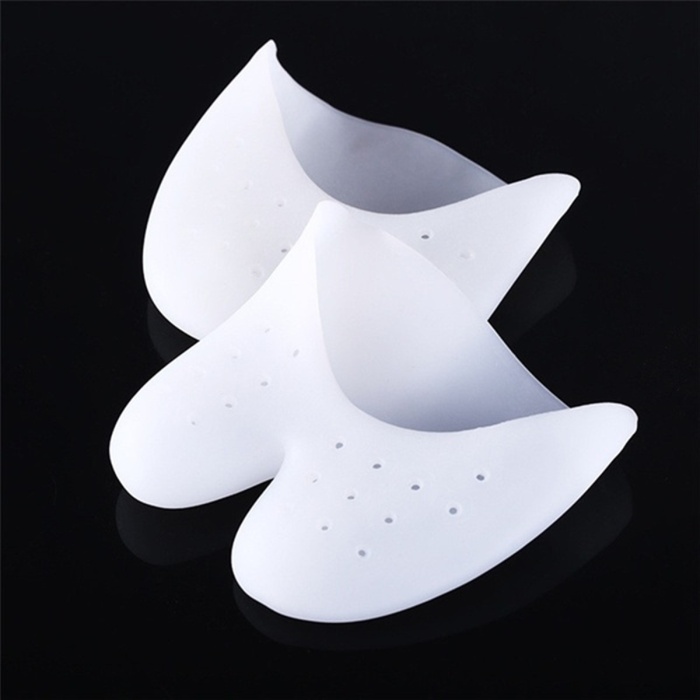 ® Ayak Nasır Kabarcık Önleyici Baş Parmak Ayrı Silikon Gömlek 1Çift