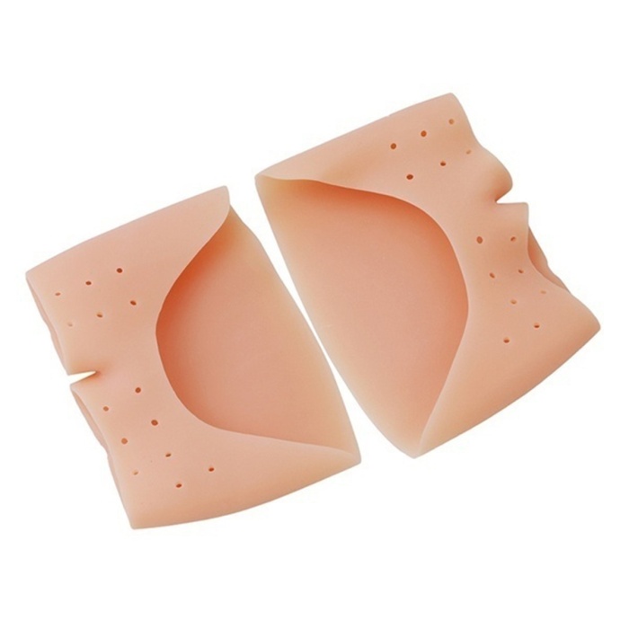 ® Ayak Nasır Kabarcık Önleyici Baş Parmak Ayrı Silikon Gömlek 1Çift