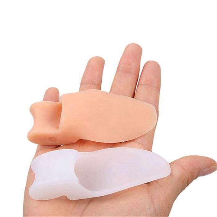 Ayak Baş Parmak Bunyon Koruyucu Makaralı TEN RENK 2 li Set