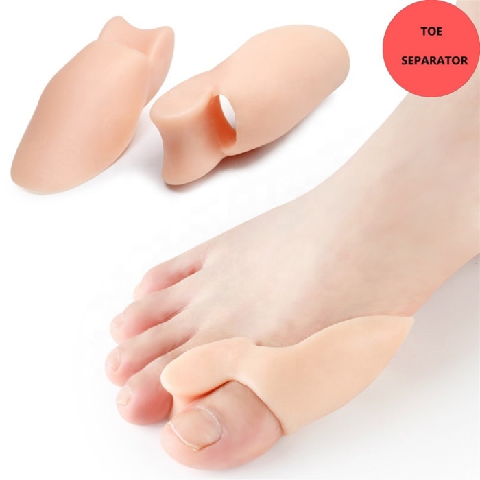 Ayak Baş Parmak Bunyon Koruyucu Makaralı TEN RENK 2 li Set