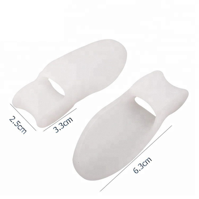 Ayak Baş Parmak Bunyon Koruyucu Makaralı TEN RENK 2 li Set