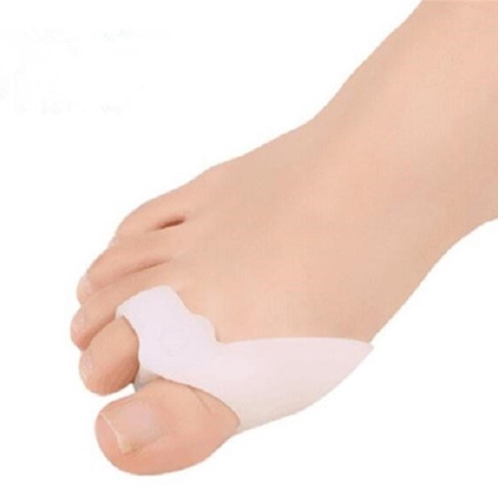 Makaralı 2 Parmağa Geçen Ayak Bunyon Koruyucu TEN RENK 1 Çift