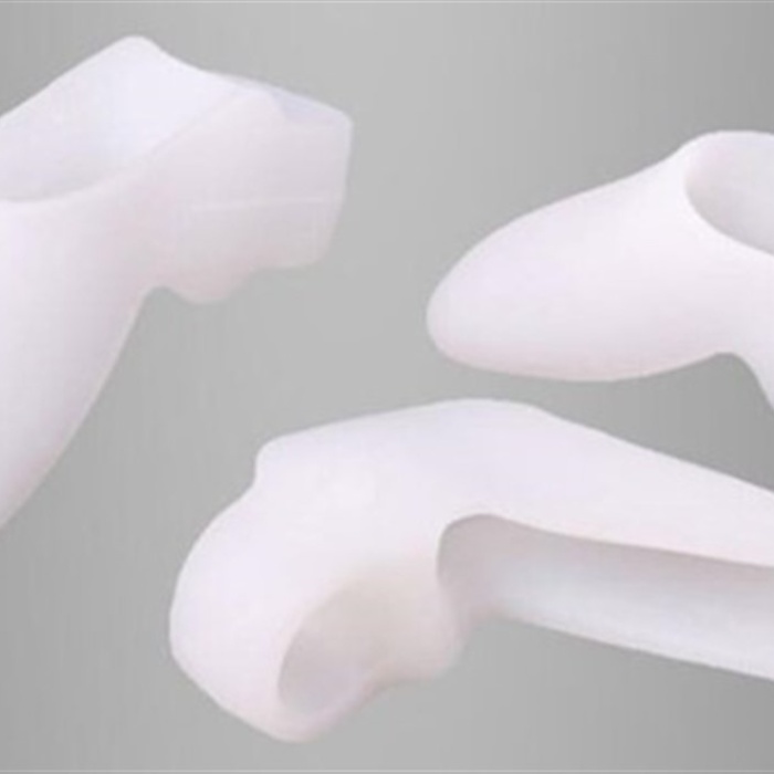 Makaralı 2 Parmağa Geçen Ayak Bunyon Koruyucu TEN RENK 1 Çift