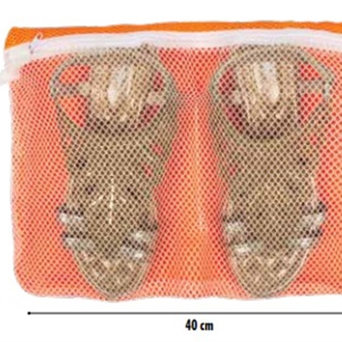 ® Fermuarlı Geniş Havalı Çift Hazneli Ayakkabı Yıkama Filesi