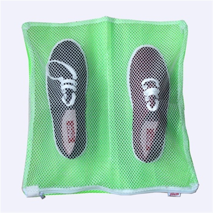 ® Fermuarlı Geniş Havalı Çift Hazneli Ayakkabı Yıkama Filesi