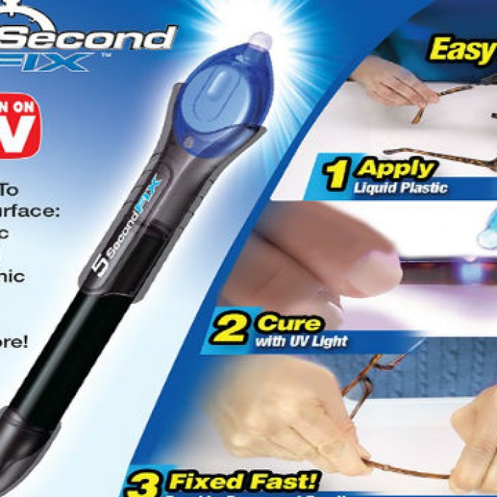 Biyomak® Süper Güçlü Yapıştırıcı UV Yapıştırıcı