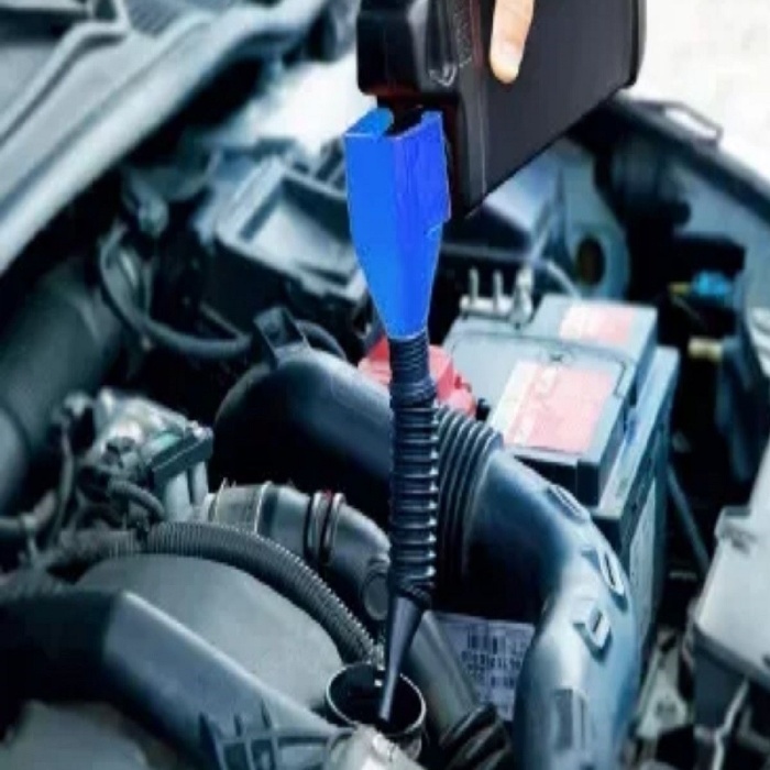 Plastik Araç Motosiklet Motor Yağ Hunisi Sıvı Aktarım Mazot Benzin Yağ Hunisi