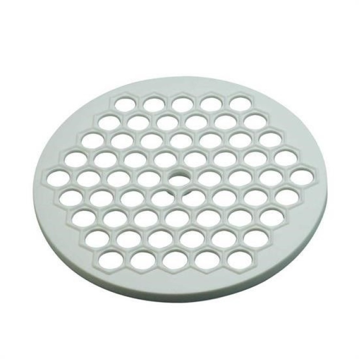 Biyomak® 61 Bölmeli Petek Şekilli Pratik Mantı Kesici  Açma Kalıbı Mantımatik