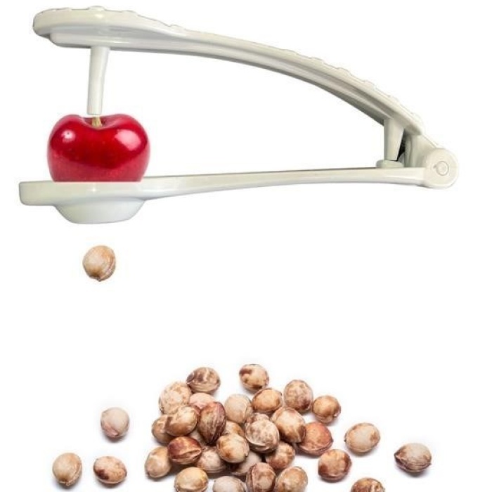 Pratik Kolay Zeytin ve Vişne Çekirdeği Çıkarma Aleti Aparatı
