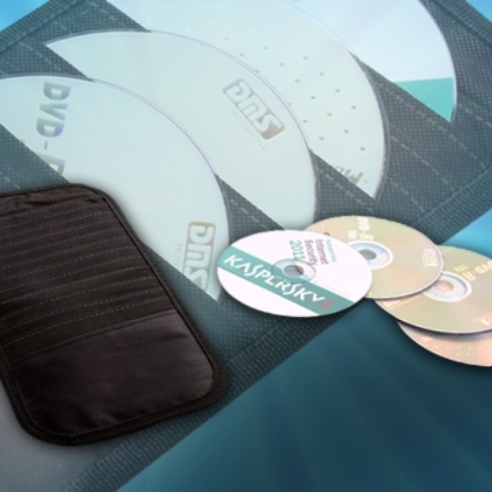 Biyomak® Oto Güneşlik Uyumlu CD Organizeri