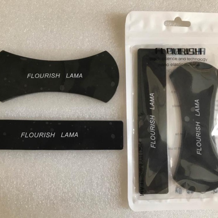 Biyomak® Flourish Lama Yeni Nesil Nanotech Güçlü Yapıştırıcı Sabitleyici Tutucu Pad