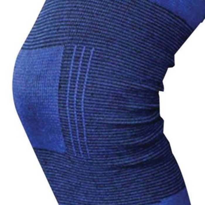 Biyomak® 2 Li Elastik Dizlik - Egzersiz ve Spor Dizliği Büyük Boy 23 cm
