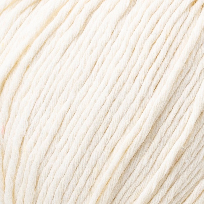 Biyomak® Loren Natural Cotton Krem El Örgü İpi - R083 - 33897