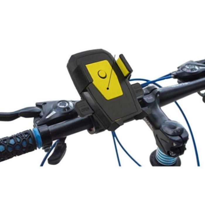 Bisiklet Motosiklet Telefon Stand Tutucu Lastikli