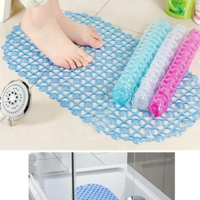 Biyomak® Çok Amaçlı Banyo İçin Kaydırmaz Paspas 63 x 36 cm