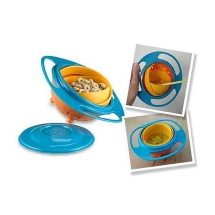 Mama Kabı Gyro Bowl 360 Derece Devrilmez Çerez